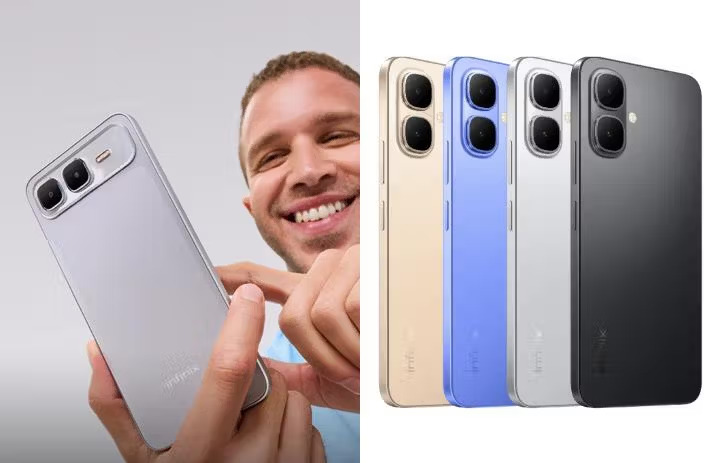 Infinix Smart 10 dan Smart 10 Plus